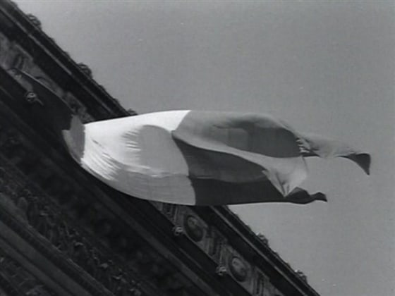On the day Paris was liberated from the Nazis in 1944, a young American soldier nabbed a souvenir of epic proportions: He took the French flag that hung from the Arc de Triomphe, a proud symbol marking the end of four years of struggle and shame. Now, six and a half decades later, the aging veteran has given it back.